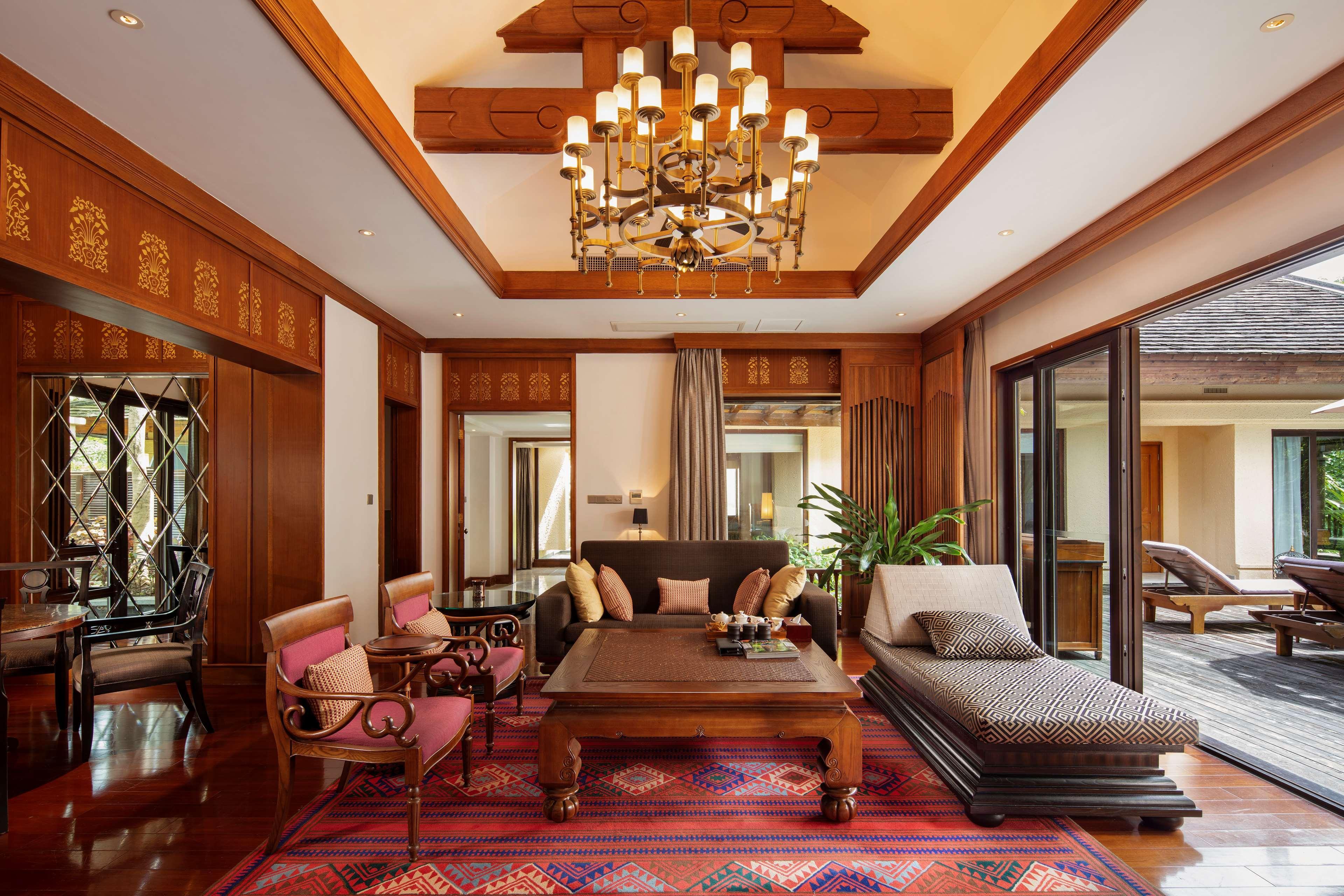Anantara Xishuangbanna Resort Jinghong Exterior foto