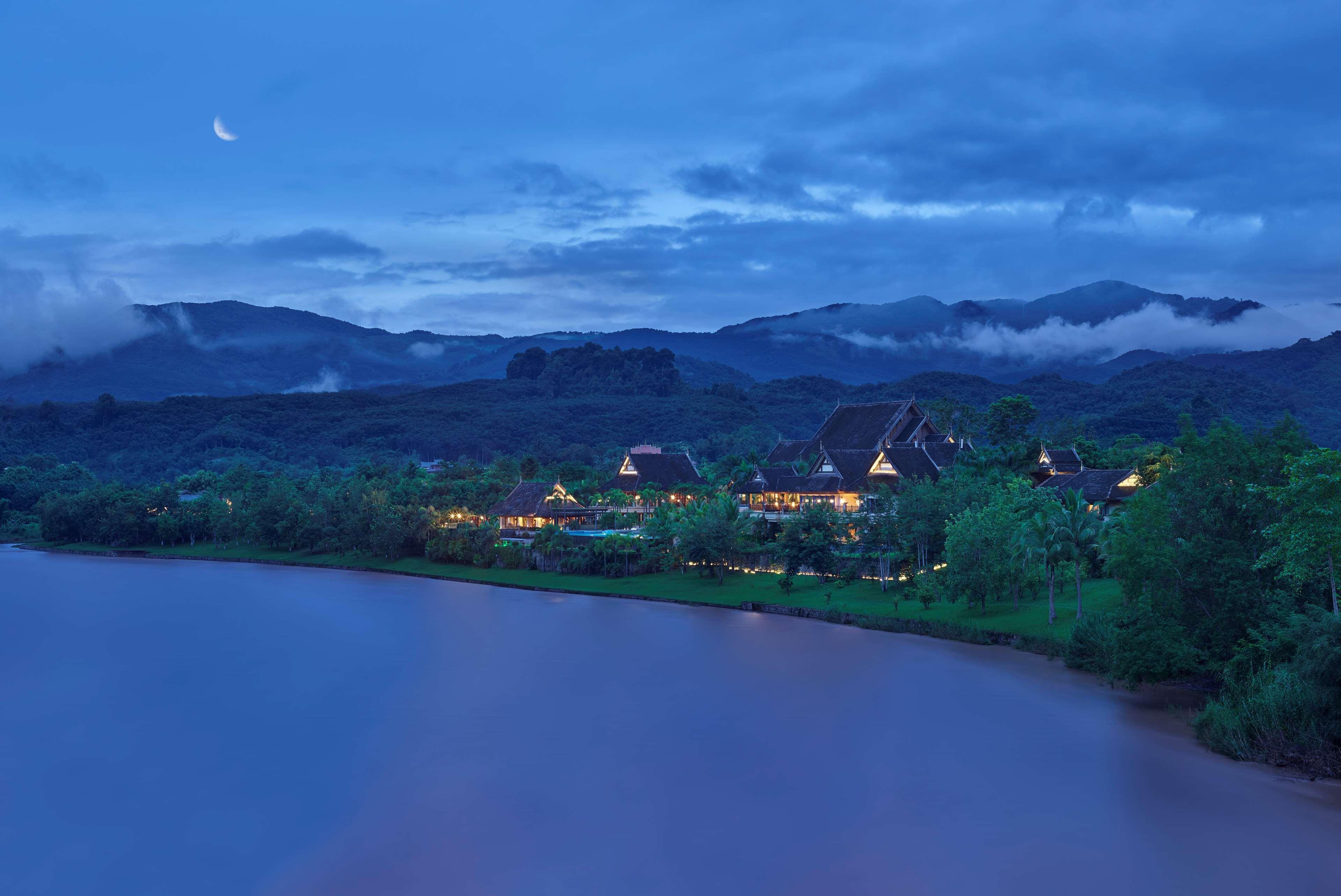 Anantara Xishuangbanna Resort Jinghong Exterior foto