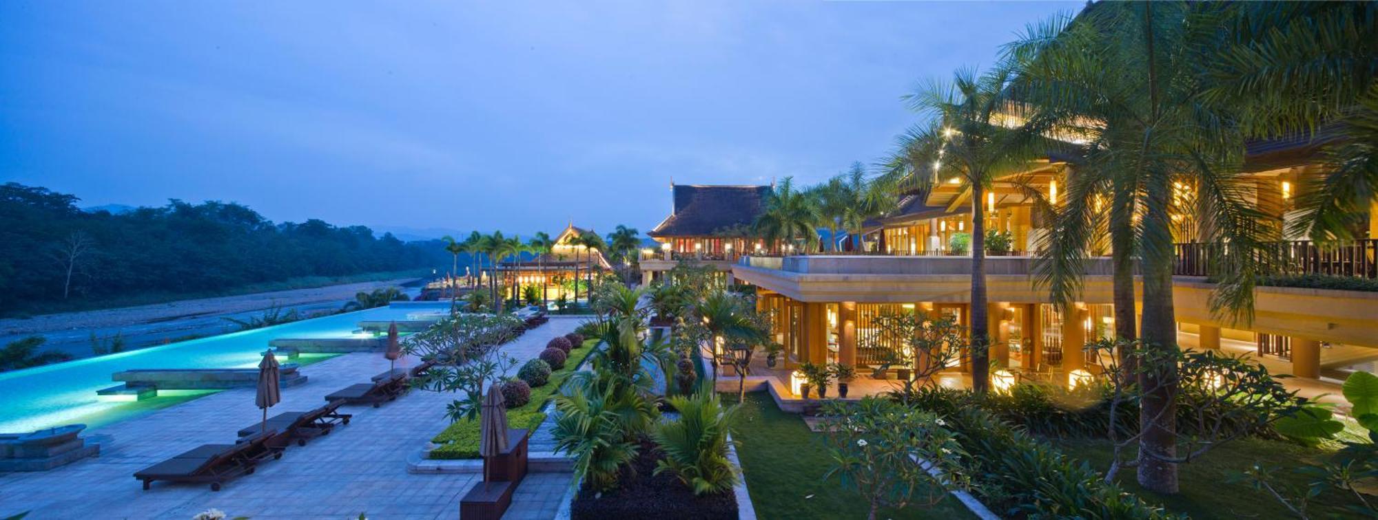 Anantara Xishuangbanna Resort Jinghong Exterior foto