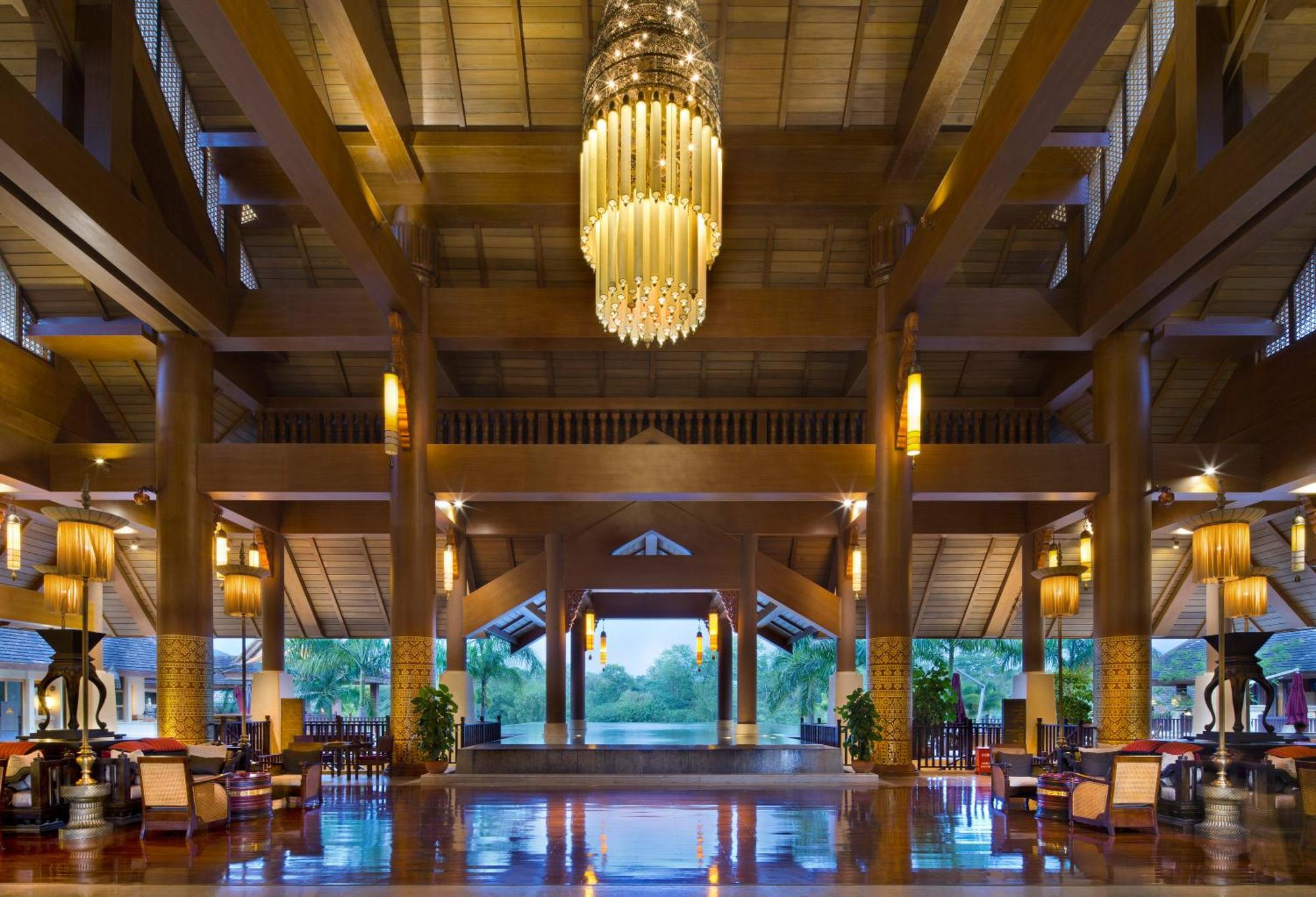 Anantara Xishuangbanna Resort Jinghong Exterior foto
