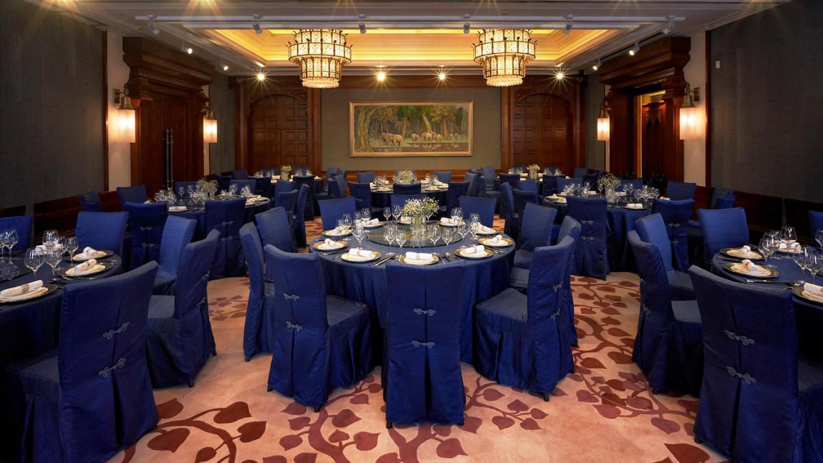 Anantara Xishuangbanna Resort Jinghong Exterior foto